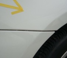 BMWの鈑金修理事例（２）のサムネイル